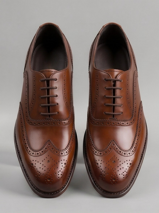 London Oxford Shoe – Brown