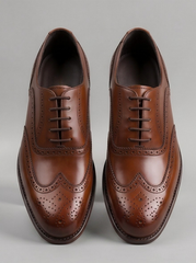 London Oxford Shoe – Brown