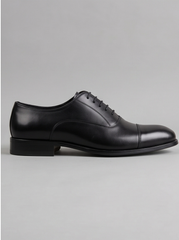 Birmingham Brogue Shoe – Black