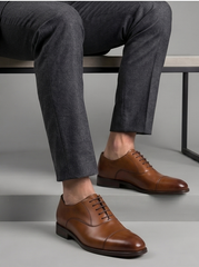 Birmingham Brogue Shoe – Brown