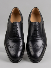 Tan Wingtip Derby Brogue