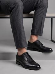 London Oxford Shoe – Black