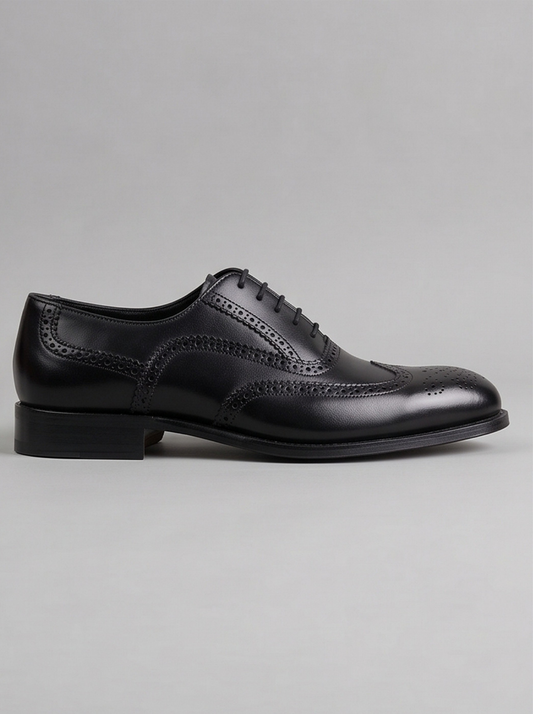 London Oxford Shoe – Black
