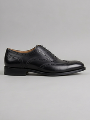 Tan Wingtip Derby Brogue