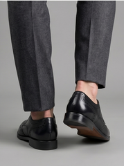 Tan Wingtip Derby Brogue