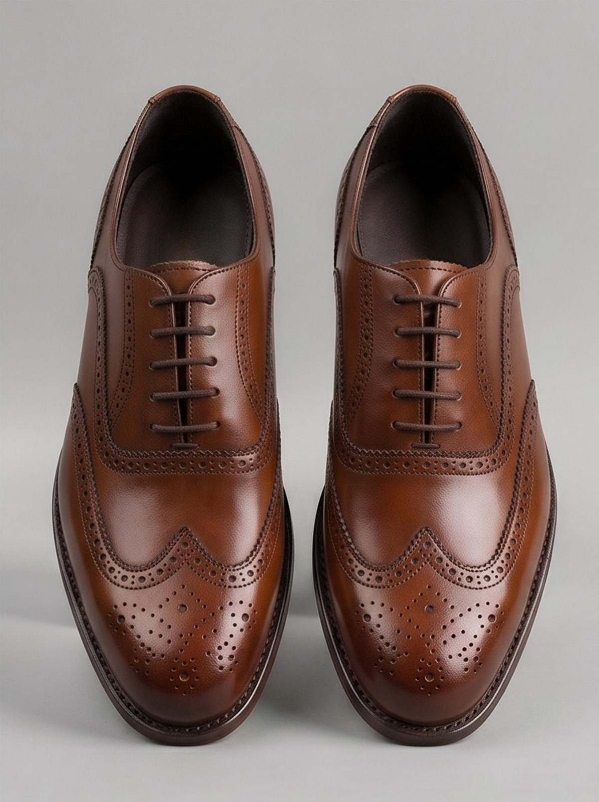 London Oxford Shoe – Brown