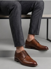 London Oxford Shoe – Brown