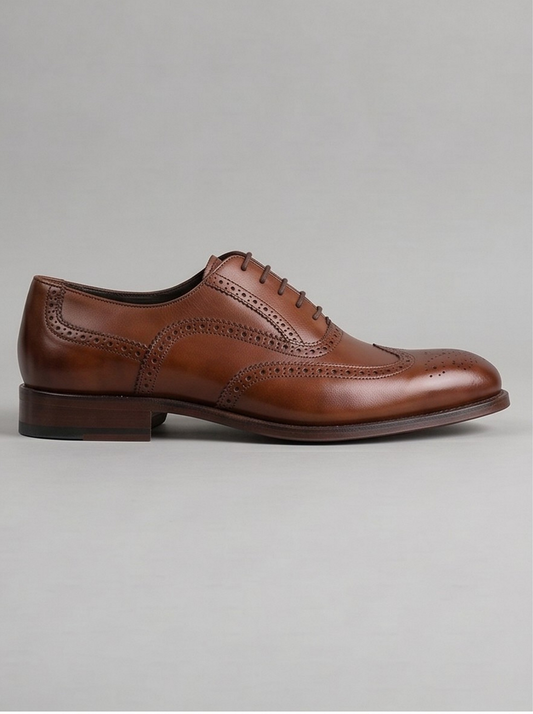 London Oxford Shoe – Brown