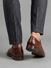 London Oxford Shoe – Brown
