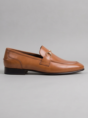 Bristol Buckle Loafer – Brown