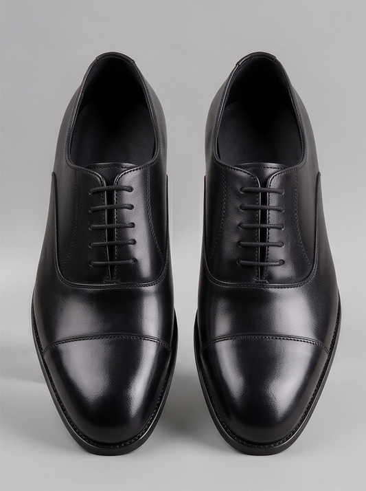 Birmingham Brogue Shoe – Black