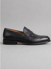 Manchester Penny Loafer – Black