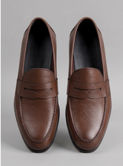 Manchester Penny Loafer – Brown