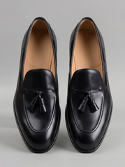 Black Tassel Loafer