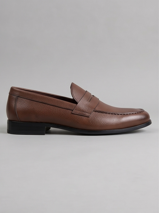 Manchester Penny Loafer – Brown