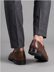 Manchester Penny Loafer – Brown