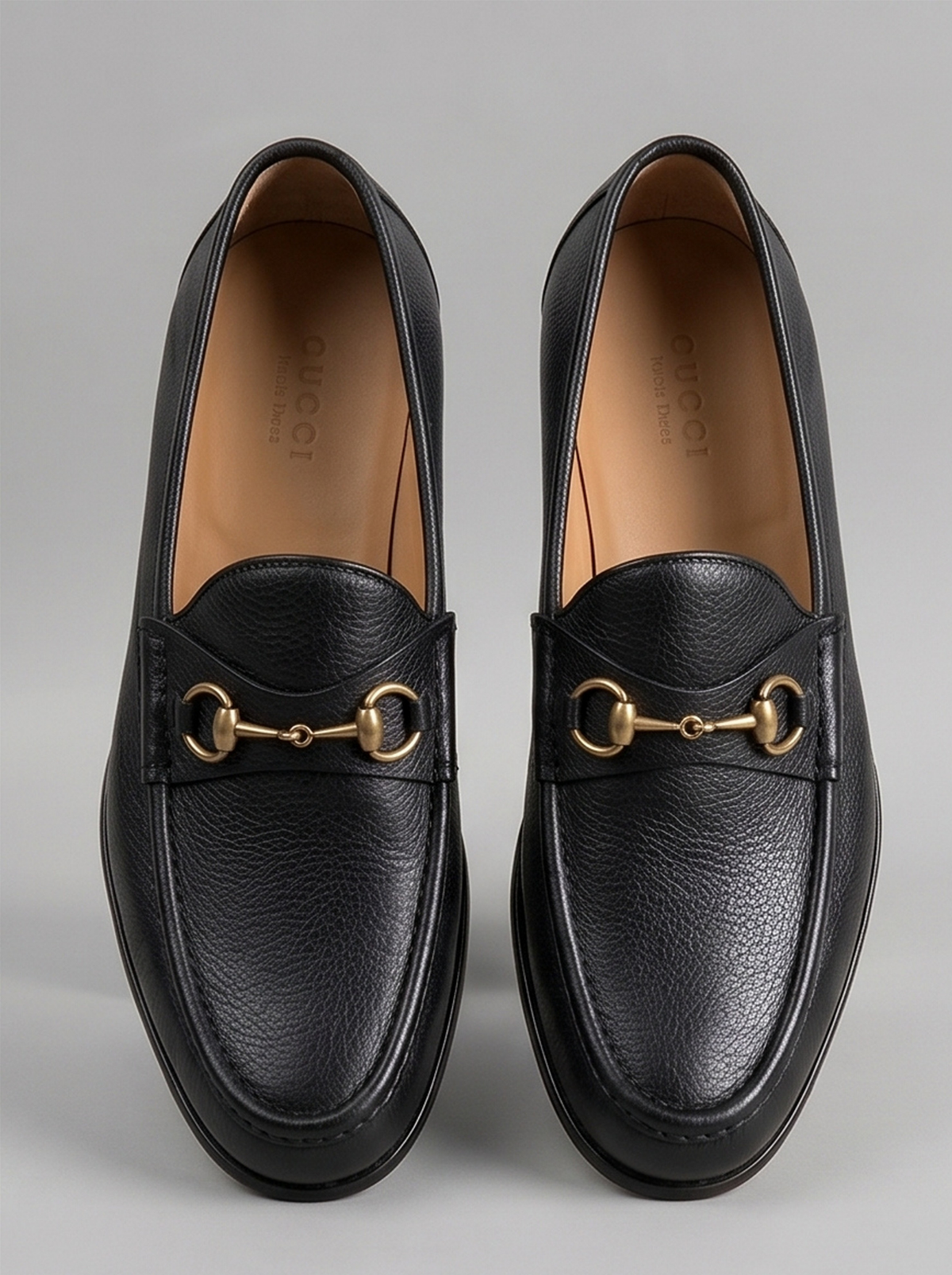 Black Horsebit Loafer