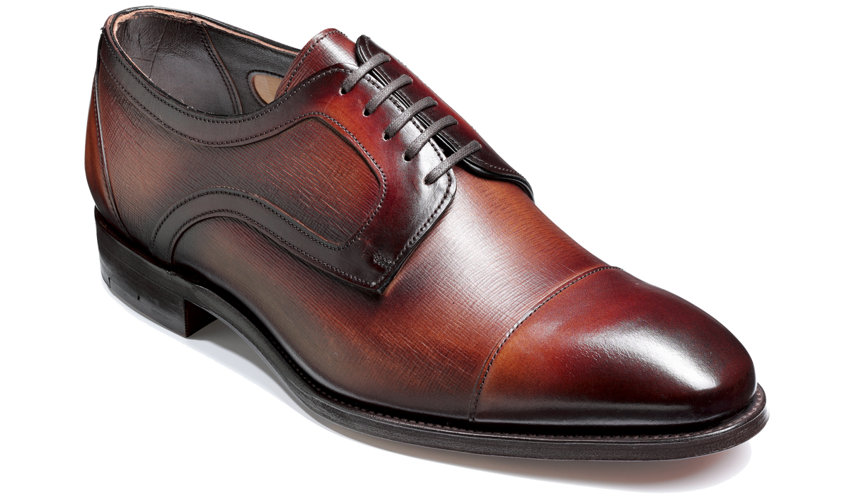 Byron - Brown Calf Print