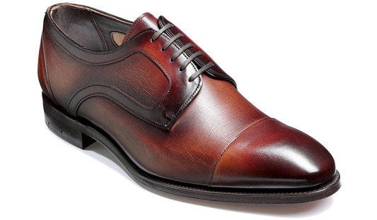 Byron - Brown Calf Print