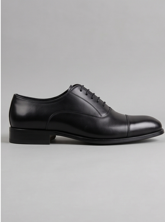 Birmingham Brogue Shoe – Black