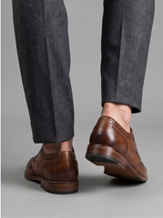 Full Brogue Wingtip Brown
