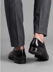 Birmingham Brogue Shoe – Black