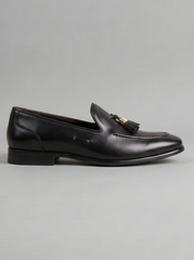 Bristol Buckle Loafer – Black