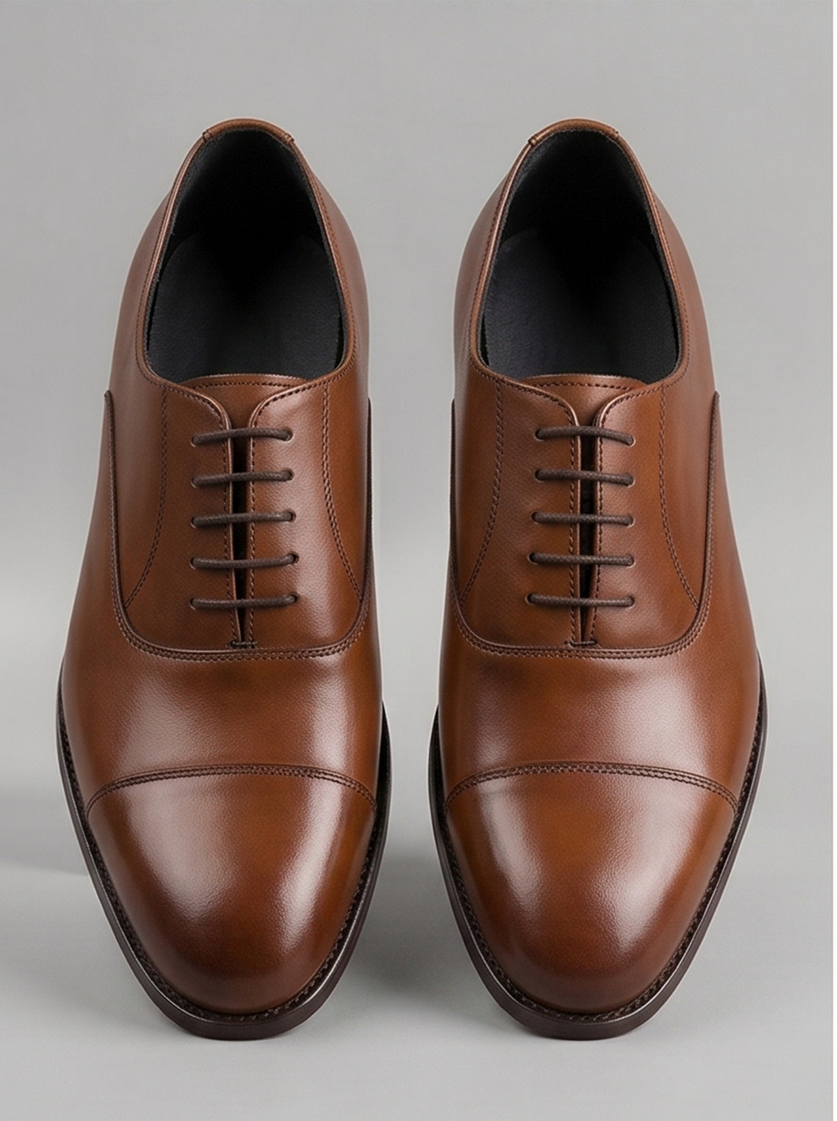 Birmingham Brogue Shoe – Brown