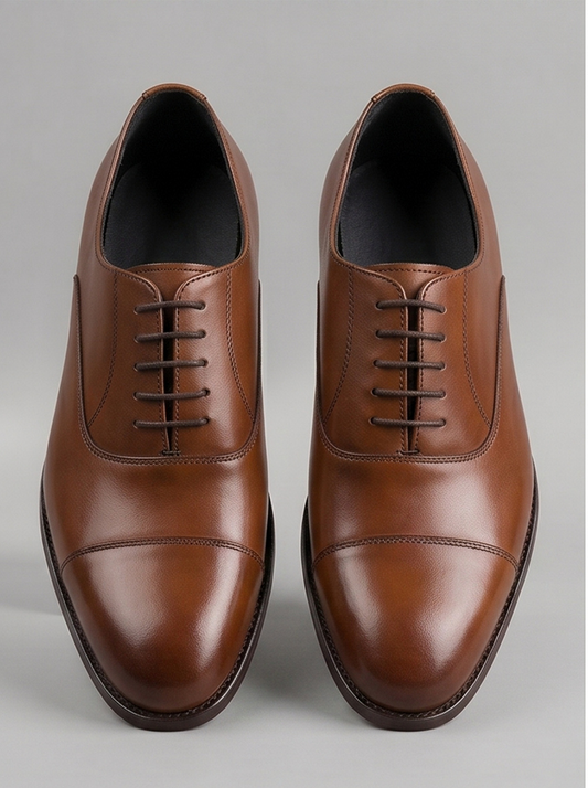 Birmingham Brogue Shoe – Brown