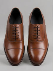 Birmingham Brogue Shoe – Brown
