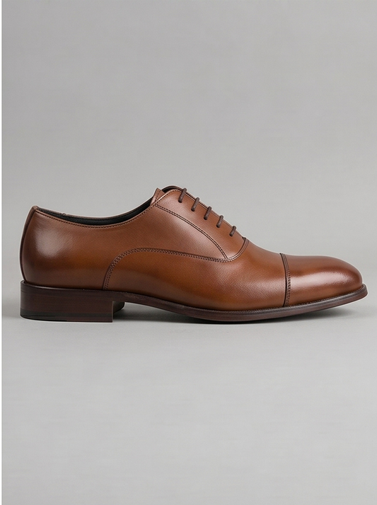Birmingham Brogue Shoe – Brown