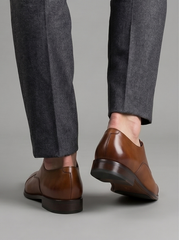 Birmingham Brogue Shoe – Brown