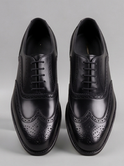 London Oxford Shoe – Black