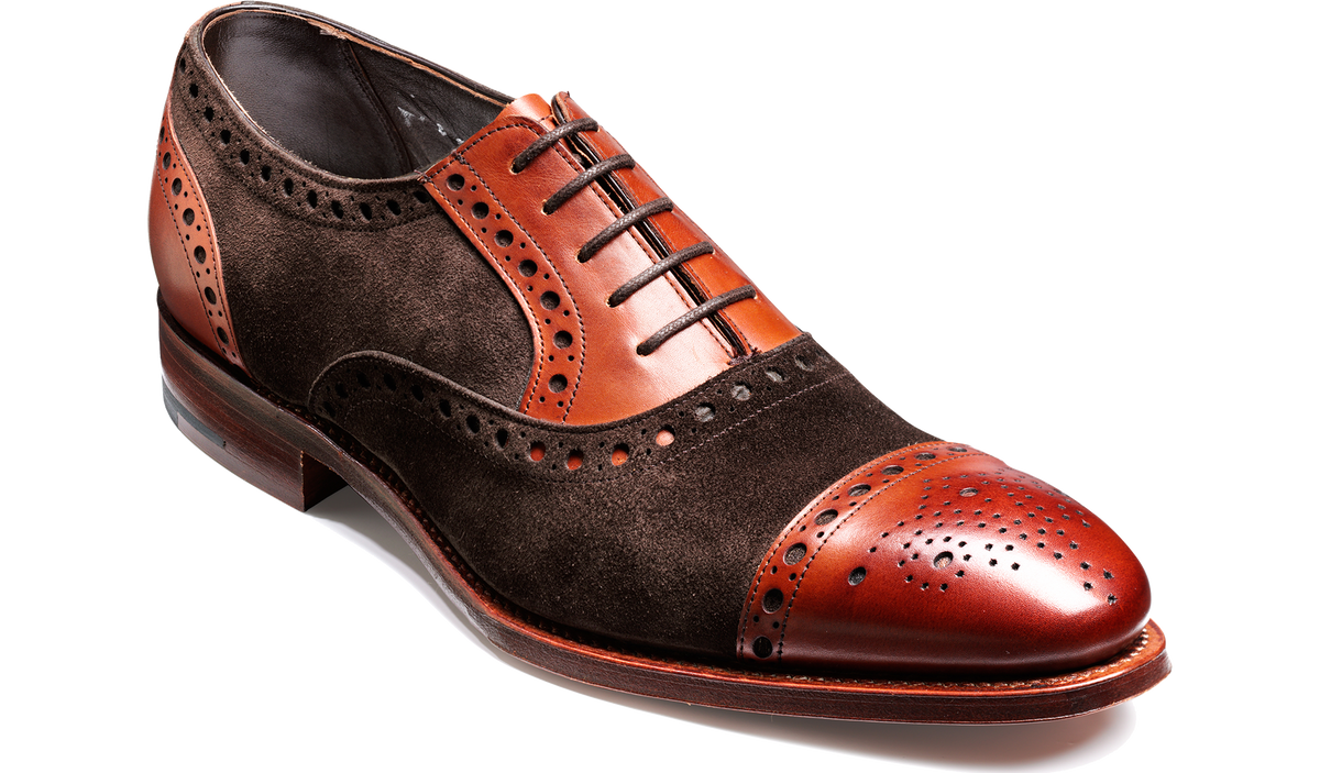 Dover - Bitter Choc / Rosewood Calf