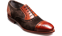Dover - Bitter Choc / Rosewood Calf