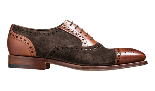 Dover - Bitter Choc / Rosewood Calf