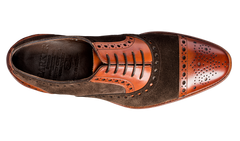 Dover - Bitter Choc / Rosewood Calf